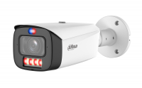 DH-IPC-HFW3849T1P-ZAS-PV-2712-PRO Уличная цилиндрическая IP-видеокамера WizColor с ИИ и активным сдерживанием 8Мп