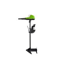 Лодочный мотор аккумуляторный Greenworks, 40V, 25 кг, без АКБ и ЗУ