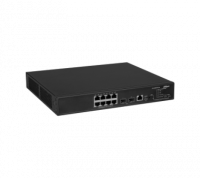 Управляемый PoE коммутатор Dahua DH-AS5500-8MGT2XF-370 с 8 портами 2.5G и 4 SFP+ uplink