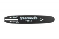 Шина для пилы Greenworks 25 см арт. 2947207