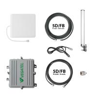 Комплект усиления сотовой связи VEGATEL AV2-900E/1800/3G-kit для судна и яхты