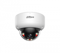 Dahua DH-IPC-HDBW3649EP-AS-IL-0360B IP-камера купольная с ИИ, 4Мп, фиксированный объектив 3.6мм, WDR 120дБ, IP67, IK10