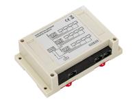 AT-VD 622 WH (AccordTec, Компонент многоквартирной системы, Аналоговый коммутатор для деления стояка на два канала)