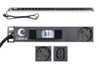 PDU-16-10S-10C13-B (9552c) Блок розеток 19"