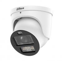 DH-IPC-HDW3849HP-ZAS-PV-2712-PRO Уличная купольная IP-видеокамера WizColor с ИИ и активным сдерживанием 8Мп