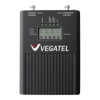 Репитер VEGATEL VT2-1800/3G (LED) двухдиапазонный усилитель GSM/3G/4G