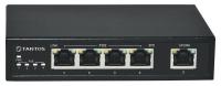 TSn-4P5G Коммутатор 5 портовый гигабитный POE Ethernet