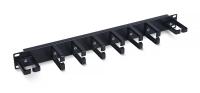 JB08-1U-PR-BK (10630c) Кабельный органайзер