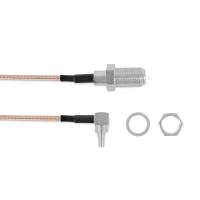Пигтейл CRC9 - F-Female для 3G/4G-модемов VEGATEL R08273, 230 мм