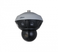 Уличная панорамная IP-камера Dahua DH-PSDW81642M-A360-D440-S3 с 8×2Мп и 4Мп PTZ-модулем