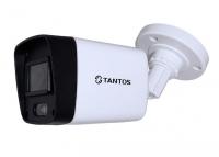 Tantos TSi-P2FP - IP видеокамера уличная цилиндрическая с ИК подсветкой