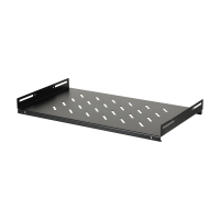 Полка для 19" шкафа Dahua DH-PFC610-4D, стальная, черная