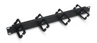 JB08-1U-45-BK (10632c) Кабельный органайзер