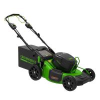 Газонокосилка Greenworks GC82LM51SP2, 82v, 51 см, без АКБ и ЗУ (аккумуляторная, самоходная)