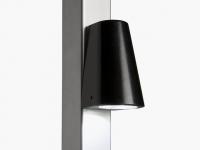 Освещение LED для ограждений TRICONE RAL 9005 с алюминиевым корпусом