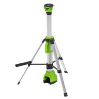 Светодиодная осветительная мачта Greenworks G120SWL, 24v, 1500 лм, без АКБ и ЗУ (аккумуляторная)