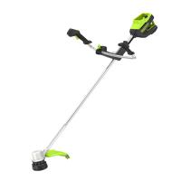 Триммер Greenworks GD82BCB Gen 2, 82v, 45 см, без АКБ и ЗУ (аккумуляторный, нож)