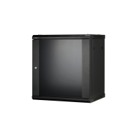 Настенный шкаф Dahua DH-PFC200D-12U4D 19" 12U черный стальной