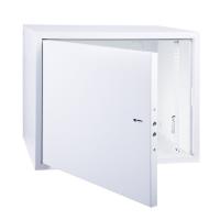 Шкаф телекоммуникационный 19" настенный антивандальный распашной 8U 600×400×450мм,(ШxГxВ) RAL 7035 (04-2252)