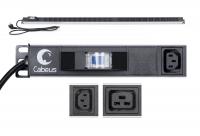 PDU-16-14C13-10C19-B-C14 (9553c) Блок розеток 19"