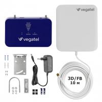 Комплект VEGATEL PL-1800/2100 для усиления 2G/3G/4G связи