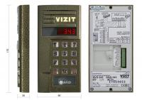 БВД-343FCPL Вызывная панель подъездного видеодомофона