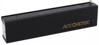 ML-200K-3 Premium Black с уголком (ACCORDTEC, Электромагнитный замок, усилие удержания  200 кг, цвет черный RAL 9005, комплектация: с уголком)