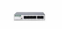 TSn-4P6U 6-ти портовый неуправляемый коммутатор с 4 портами PoE