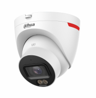 DH-IPC-HDW2249TP-S-LED-0280B-PRO Уличная купольная IP-видеокамера Wizcolor с ИИ 2Мп