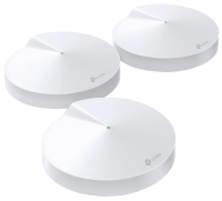 TL-Deco M5(3-pack) AC1300 Домашняя Mesh Wi-Fi система, 3 устройства. TP-LINK 