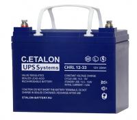 C.ETALON CHRL 12-33 Аккумулятор