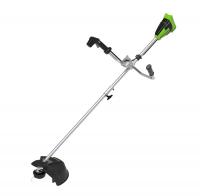 Триммер Greenworks GD40BCB, 40v, 40 см, без АКБ и ЗУ (аккумуляторный, нож)