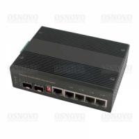 SW-7052/I Промышленный коммутатор Gigabit Ethernet на 6 портов