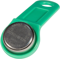 TM1990A iButton TS зелёный, ключ Touch Memory