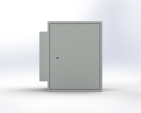 Mastermann-10УТК (18U.700.600.600W) климатический шкаф 18U, IP54