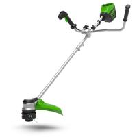 Триммер аккумуляторный Greenworks GD60BCB Арт. 2108407, 60V, 40 см, бесщеточный с велосипедной ручкой, без АКБ и ЗУ