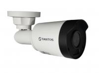 Tantos TSi-P4FP - 4 мегапиксельная уличная цилиндрическая IP камера с ИК подсветкой