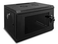 AYSN-19"-1260-BG-SE Шкаф телекоммуникационный 19" настенный серия EXPERT 12U 600х600 черный
