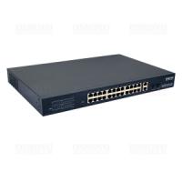 SW-62422(400W) PoE коммутатор Fast Ethernet на 24 x RJ45 портов