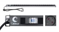 PDU-16-20S-B (9551c) Блок розеток 19"