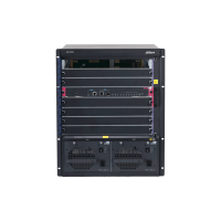 Коммутатор маршрутизации Dahua DH-S7806-V2 с шасси 13U и емкостью 76.8 Тбит/с