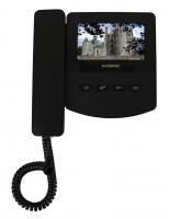 AT-VD433C K EXEL BLACK (ACCORDTEC, Монитор домофона, аналоговый, цвет: черный)