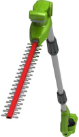 Штанговый кусторез Greenworks G24PH51, 24v, 51 см, без АКБ И ЗУ (аккумуляторный)