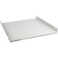 Полка стационарная 19" 1U, полезная глубина 550мм, для шкафов глубиной 800мм REXANT (04-2621) Полка 19"