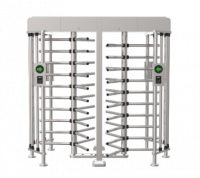 Двупроходный полноростовой турникет Dahua DHI-ASGQ520C из нержавеющей стали