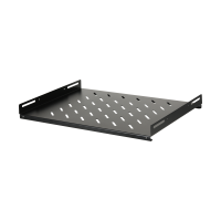 Полка для 19" шкафа Dahua DH-PFC610-6D, стальная, черная