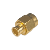 ВЧ разъем SMA-male для коаксиального кабеля RG-402 VEGATEL R04179