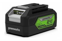 Аккумулятор Greenworks G24B4, 24v, li-ion, 4 А·ч