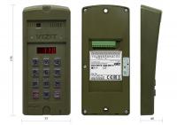 БВД-SM110RCP Вызывная панель подъездного видеодомофона