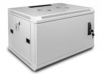 AYSN-19"-1260-SМ-SE Шкаф телекоммуникационный 19" настенный серия EXPERT 12U 600х600 серый